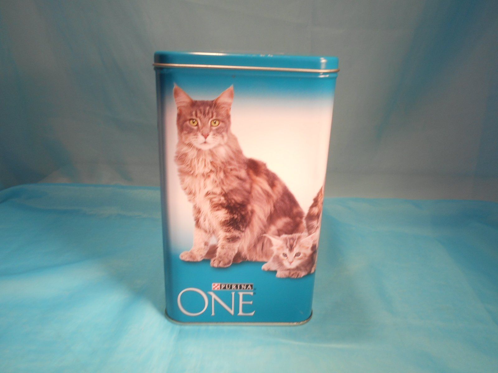 Sonstige Dekorationen & Accessoires: PURINA ONE Blechbüchse mit Katzen – Gebraucht aus Bellach von JingleCherry 3