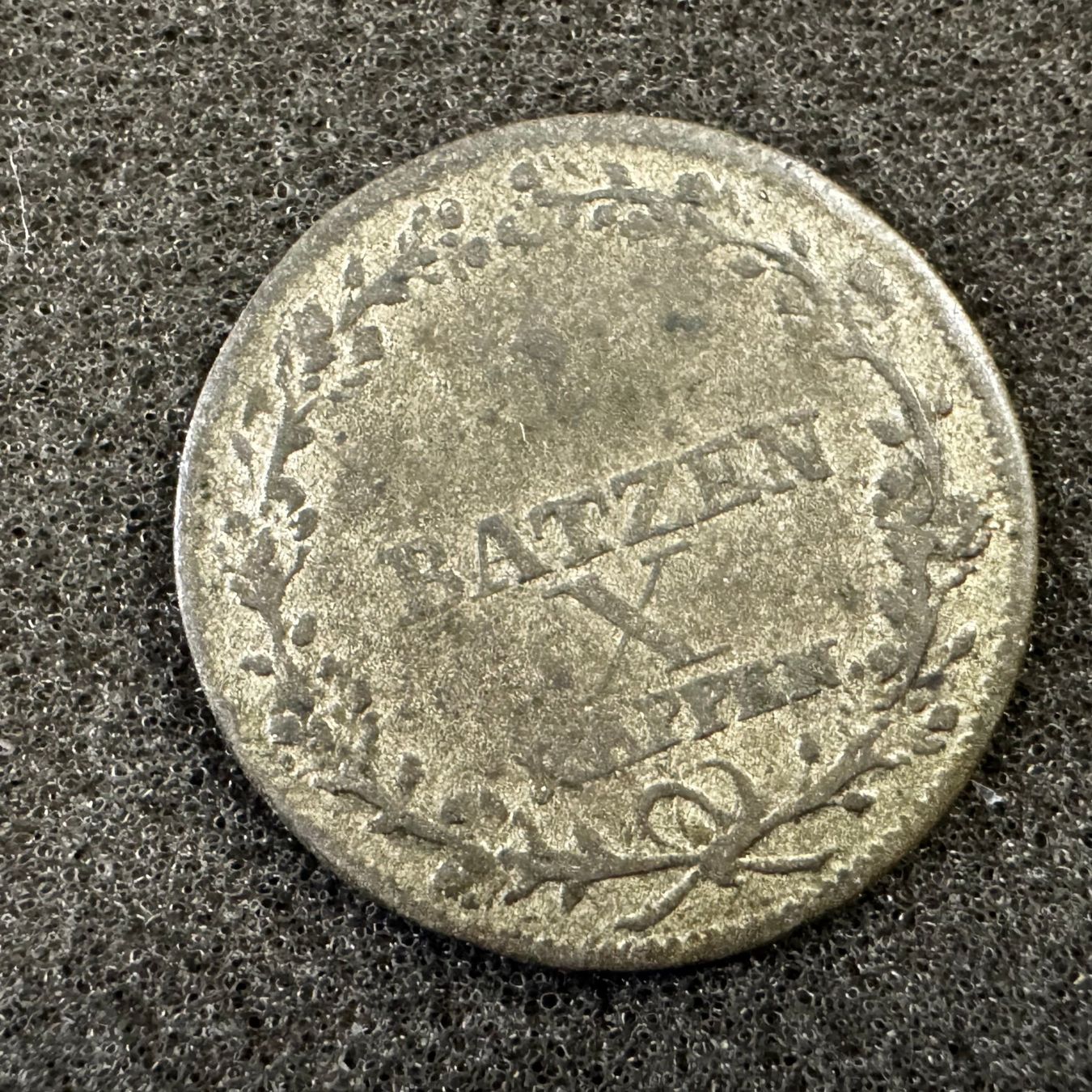 Tutti le monete: 1 Batz Kanton Luzern 1810 – Usato da Reitnau venduto da tb-muenzen 1