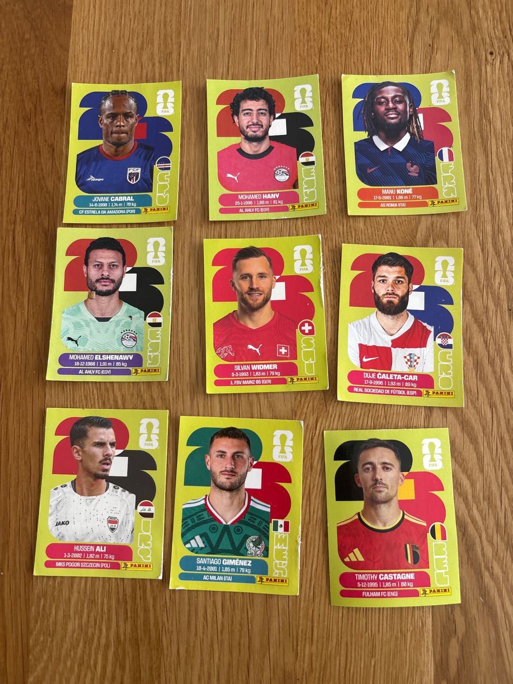 Panini Sammelbilder & Trading cards: Panini WM 2026 – Neu (gemäss Beschreibung) aus Unterseen von volvo_850