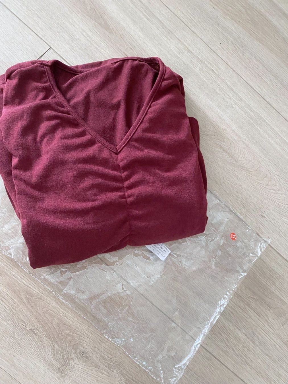 Vestiti: bordeauxrotes Kleid NEU & OVP Gr. M – Nuovo e nell'imballaggio originale da Füllinsdorf venduto da Sunnebliemli7 3