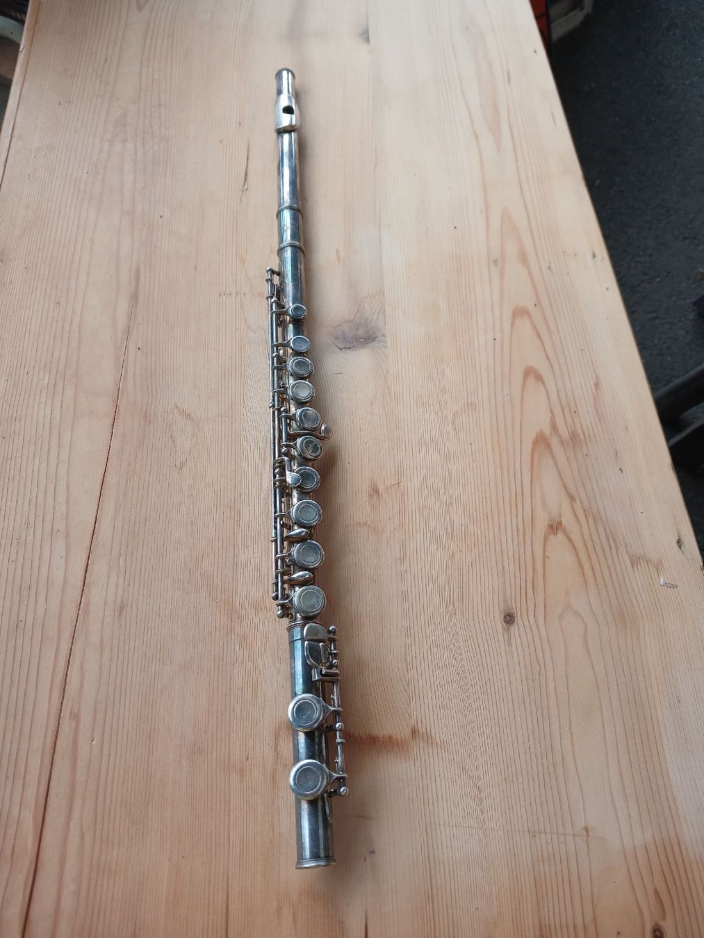 Musikinstrumente: Querflöte Hernals 925 Silber – Gebraucht aus Hagenbuch ZH von bromaer 1