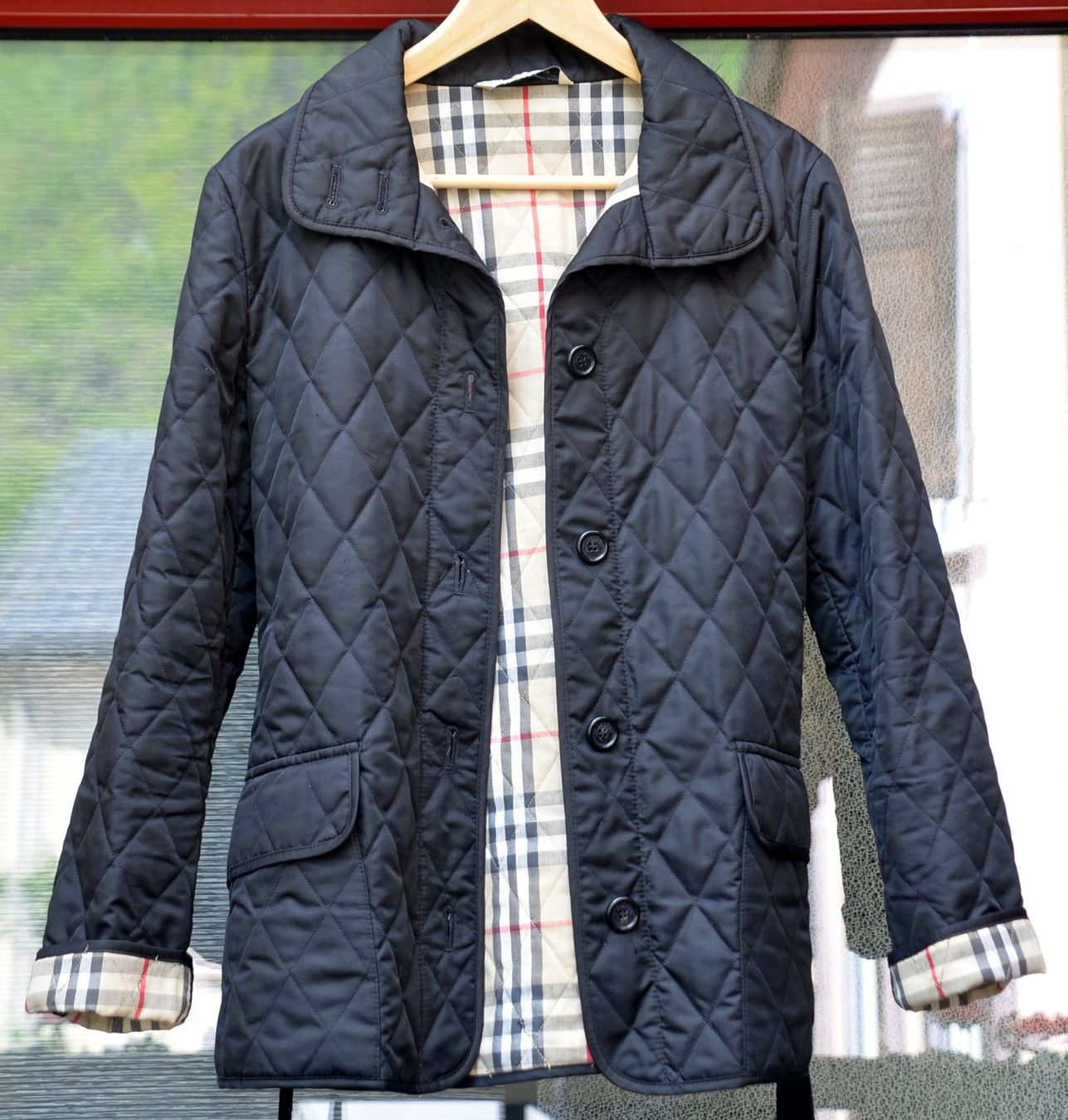 Burberry Giacche: Burberry Jacke / veste .M – Usato da Collonges venduto da arashee 1