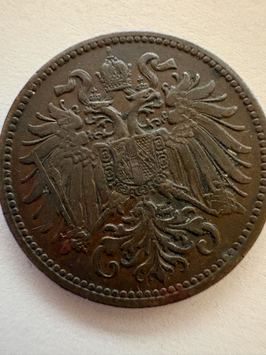 Tutti le monete: 2heller Bronzemünze 1914 – Usato da Murten venduto da Tzaugg 3