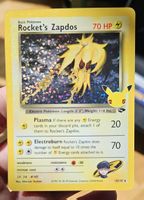 Rocket's Zapdos celebrations NM ENG Pokémon card