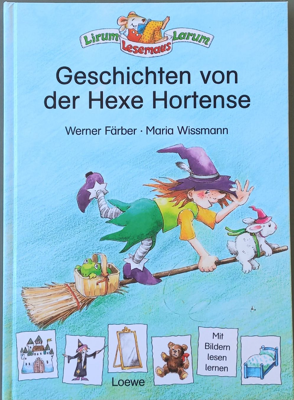Bücher: Buch - Geschichten von der Hexe Hortense – Gebraucht aus Niederuzwil von lubimaja