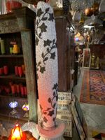 Stehlampe aus echten Muscheln black rose | LIQUIDATIONSVERKA