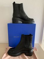 STUART WEITZMAN: Neu/OVP-Schwarze 'Norah' Chelsea Boots 36,5