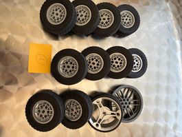 LEGO Räder mit Felgen 62,4 x 20 S