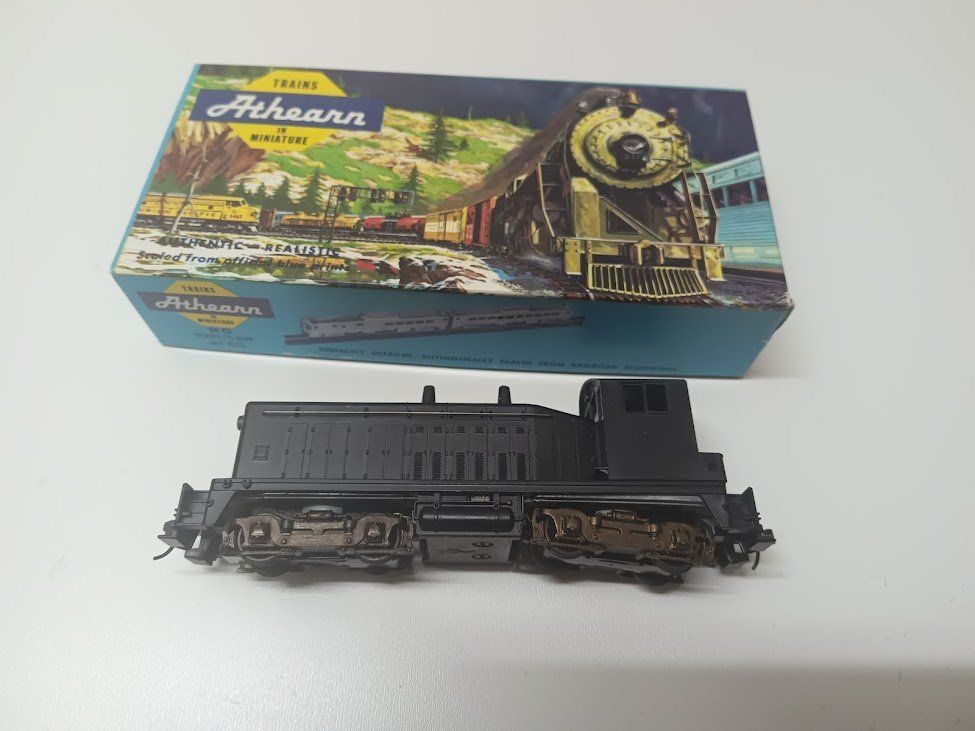 Athearn Modellini di ferrovie: Athean Diesellok – Difettoso da Amlikon-Bissegg venduto da Bienenlok 1