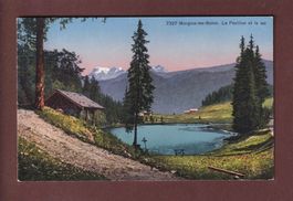 MORGINS - Pavillon et Lac