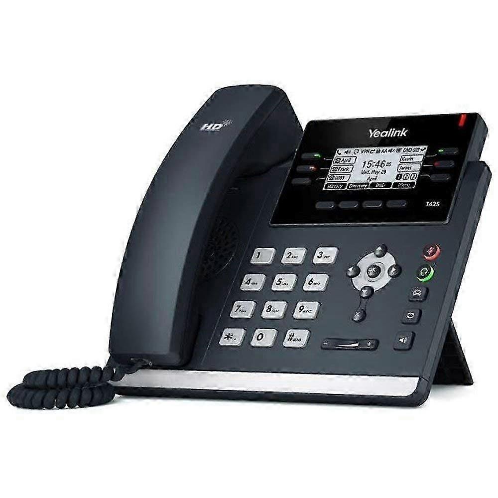Yealink Téléphones: VoipTelefon Yealink SIP-T42S, gebraut – D'occasion à Winterthur par CamiStore