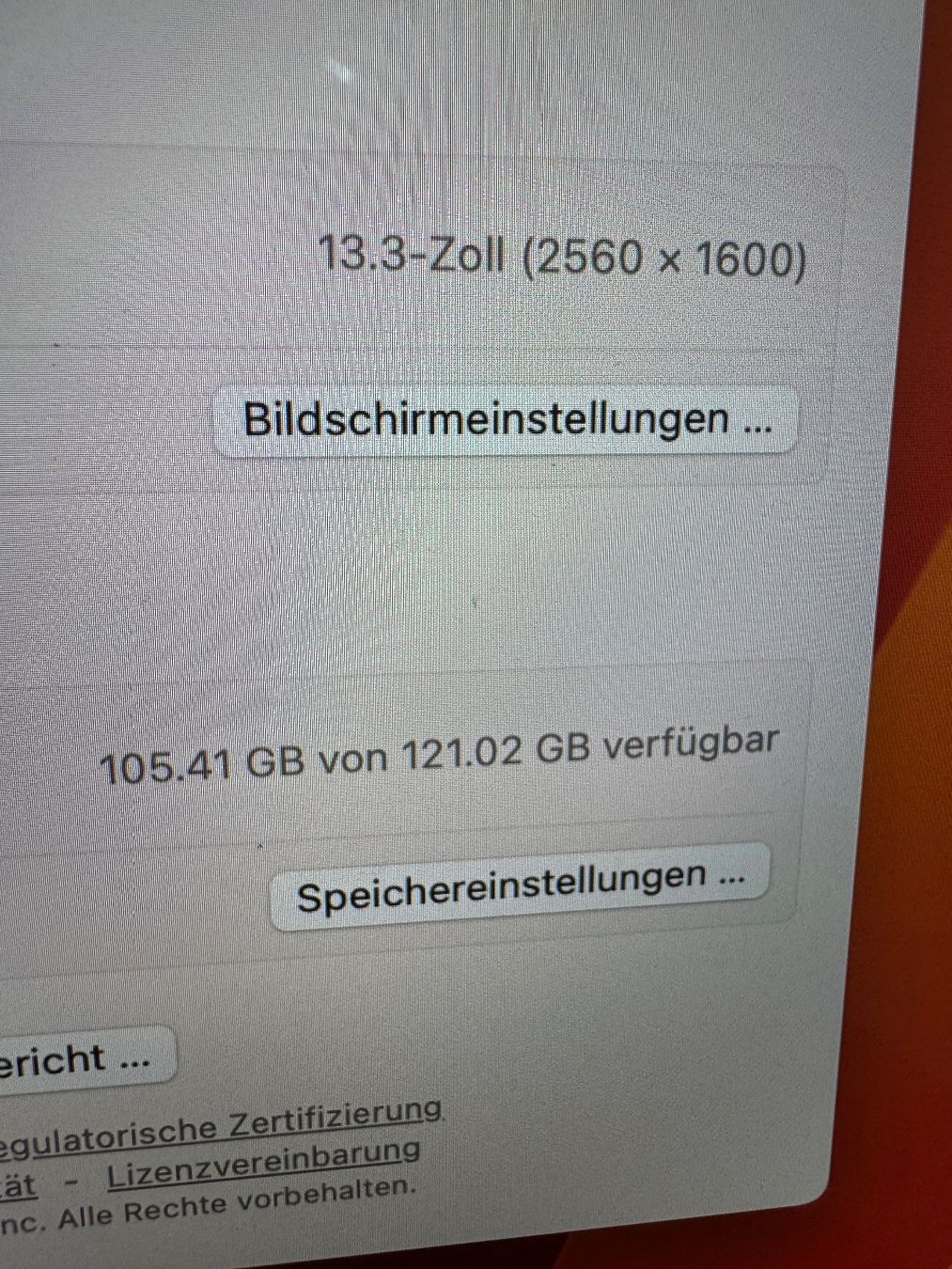 Apple Notebook: MacBook Pro 13 – Usato da Adliswil venduto da Busys 3