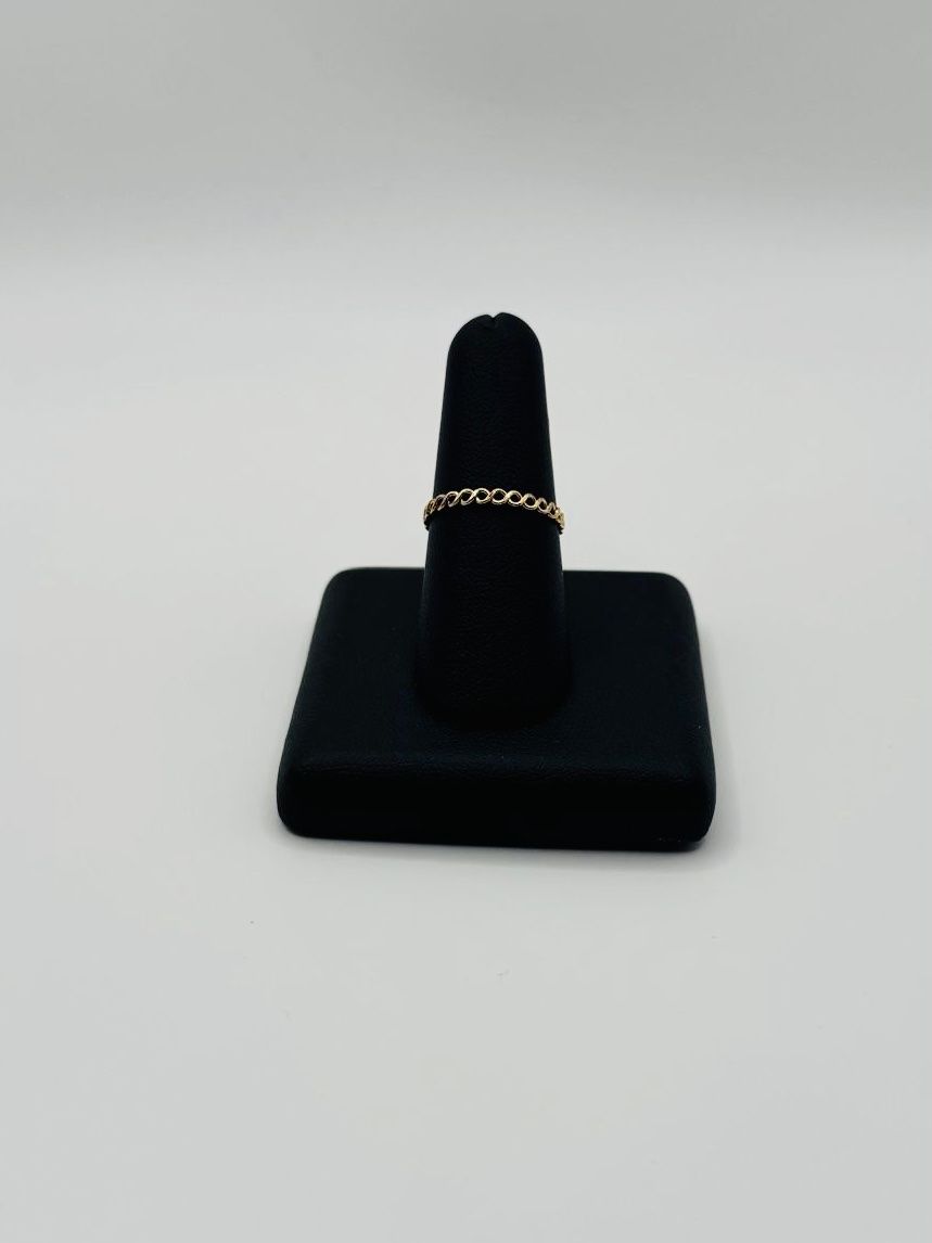 Anelli: Golden farbiger Ring / Grösse: 53 – Nuovo e nell'imballaggio originale da Frutigen venduto da glanzvolles.leben
