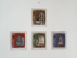 1984 Pro Patria Satz Ersttag Vollstempel mit Gummi