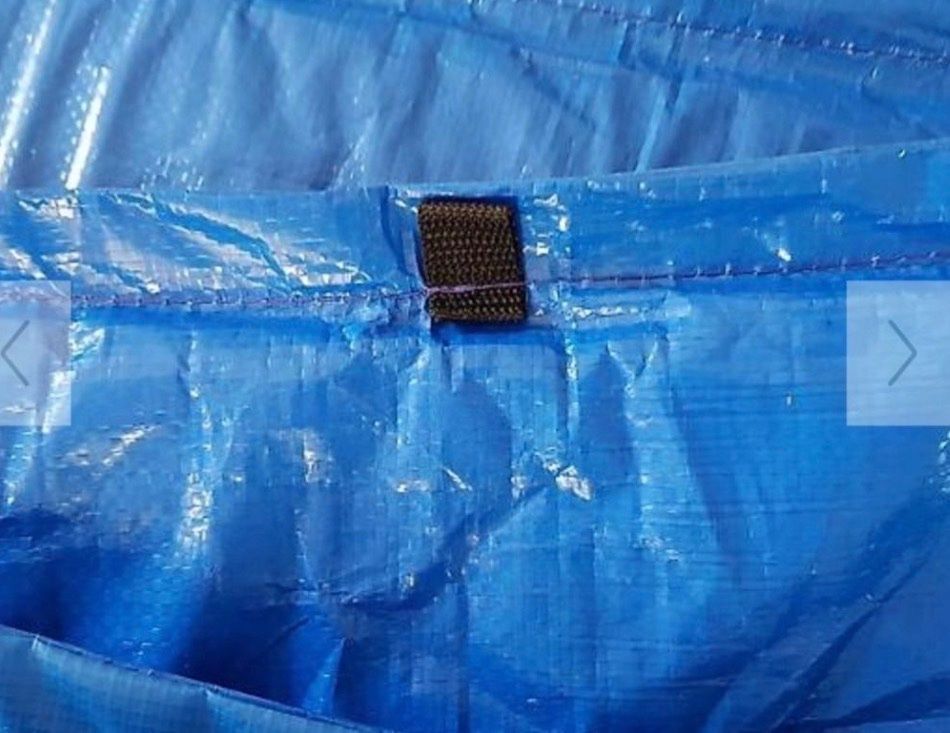 Sonstiges: Trampolinabdeckung 430 cm neu blau – Neu (gemäss Beschreibung) aus Egliswil von crazymausi 2