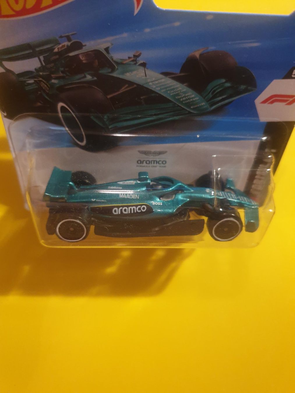 Hot Wheels Modellini d'auto: Hot Wheels ASTON MARTIN ARAMCO FORMULA ONE TEAM – Nuovo e nell'imballaggio originale da Oftringen venduto da Rotor 2