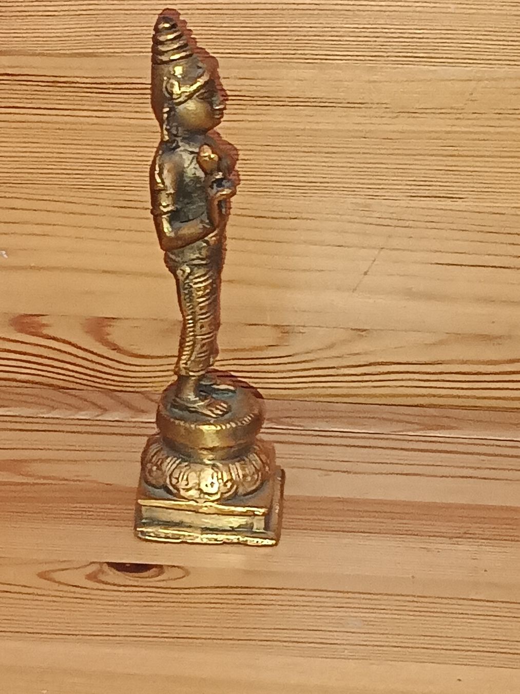Figuren: Göttliche Messingfigur – Gebraucht aus Zürich von Mitzi6 1