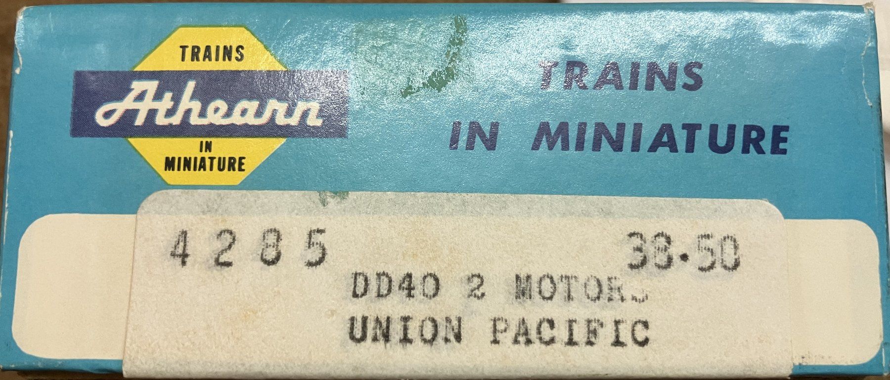 Athearn Modellini di ferrovie: Athearn EMD DD40 - Stärkste Diesellok – Nuovo (secondo la descrizione) da Frauenfeld venduto da gut_und_guenstig 9