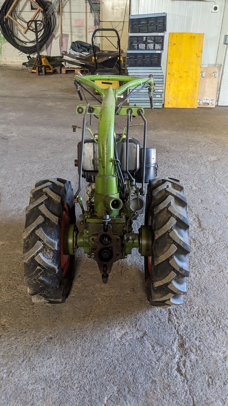 Agria Tracteurs: Agria 2500 Einachser – D'occasion à Uetendorf par zurueckindie 3