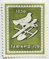Soldatenmarke 2.WK, Territorial Kp II/129, Wi Ter 211