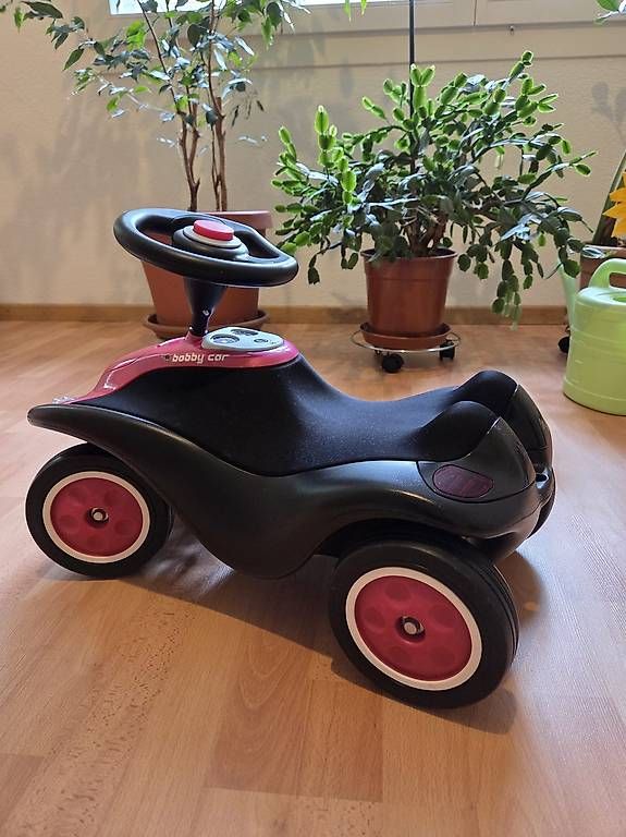 Big Veicoli per bambini: BIG Bobby Car Next Pink – Usato da St. Gallen venduto da anazus_111 2