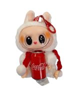 Labubu blanc Coca cola NEUF 17 cm
