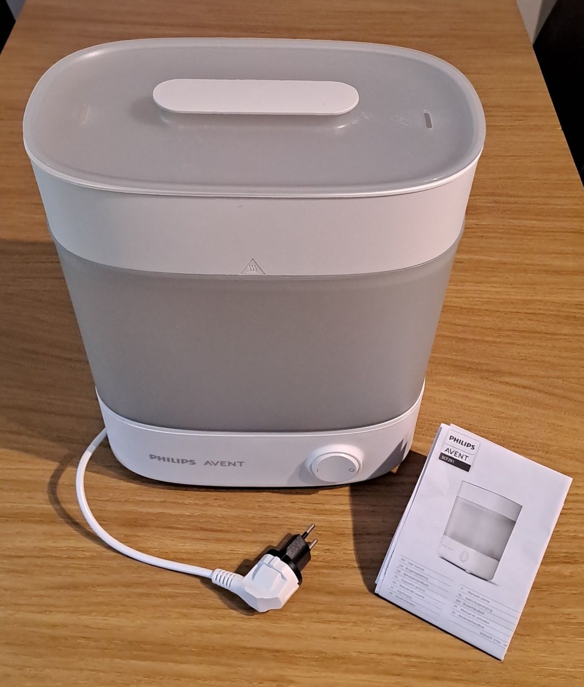 Pasti del neonato: Philips Avent SCF291 Sterilisator – Usato da Lenzburg venduto da RocknRoller85 1