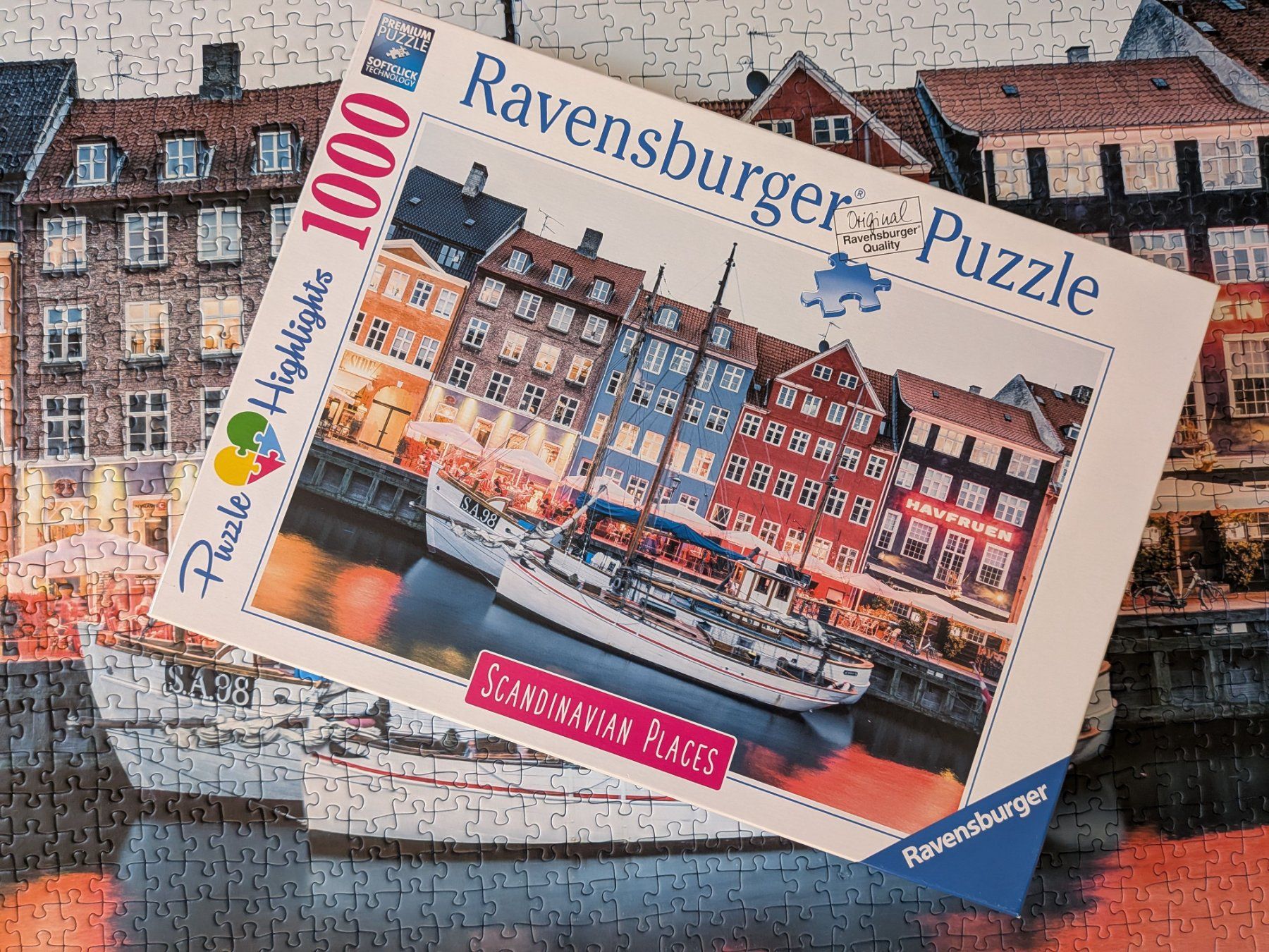 Ravensburger Puzzle: Tolles puzzle – Usato da Wigoltingen venduto da Tuuf