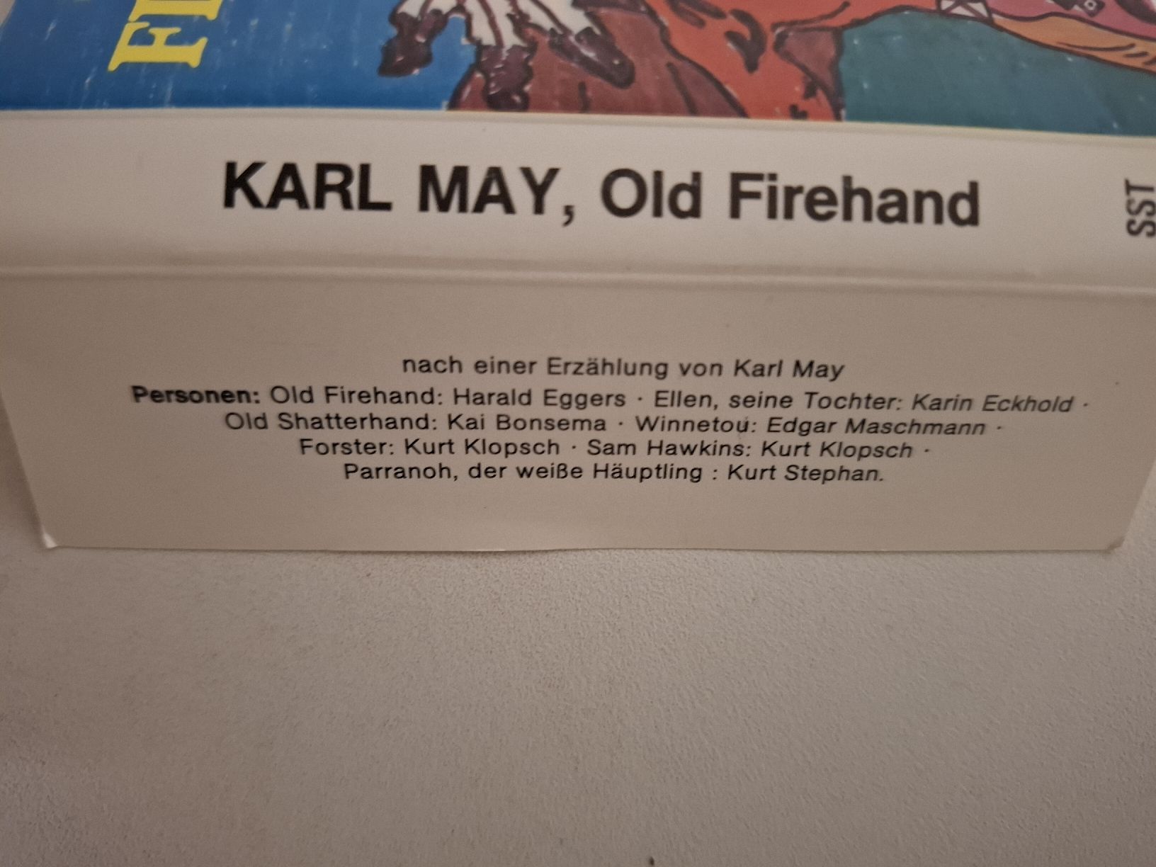 Kompaktkassetten: Winnetou, Old Firehand – Gebraucht aus Schänis von Heli670 1