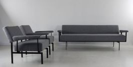 3er Sofa von Pastoe, Cees Braakman, 1960, Japanese Series