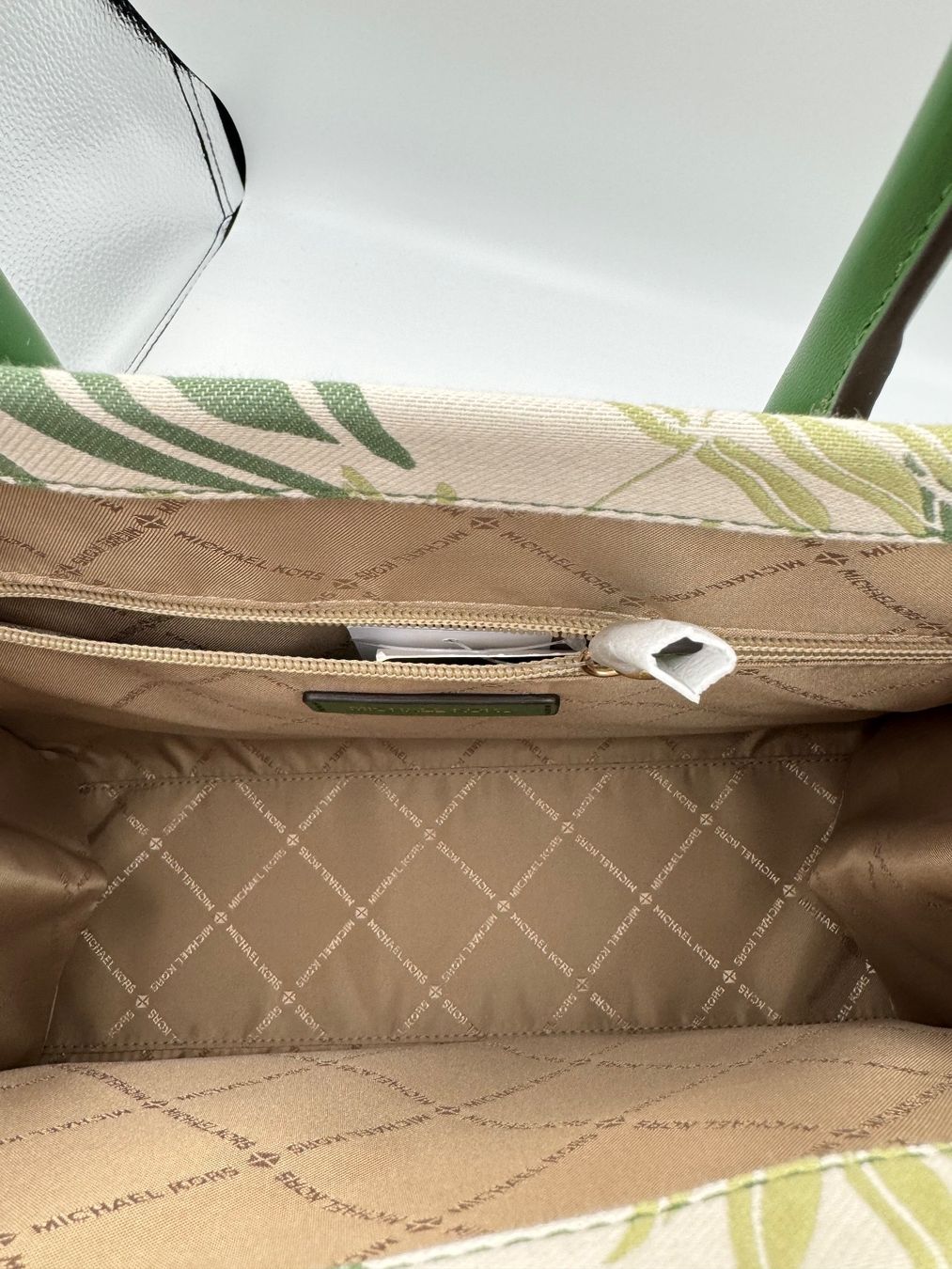 Michael Kors Borse da donna: Michael Kors Tasche fern green multi – Nuovo e nell'imballaggio originale da Wiedlisbach venduto da Sistershop 4