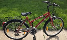Kindervelo 24" mit 21 Gängen