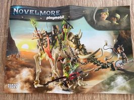 Playmobil Novelmore Mammut Attack 71027