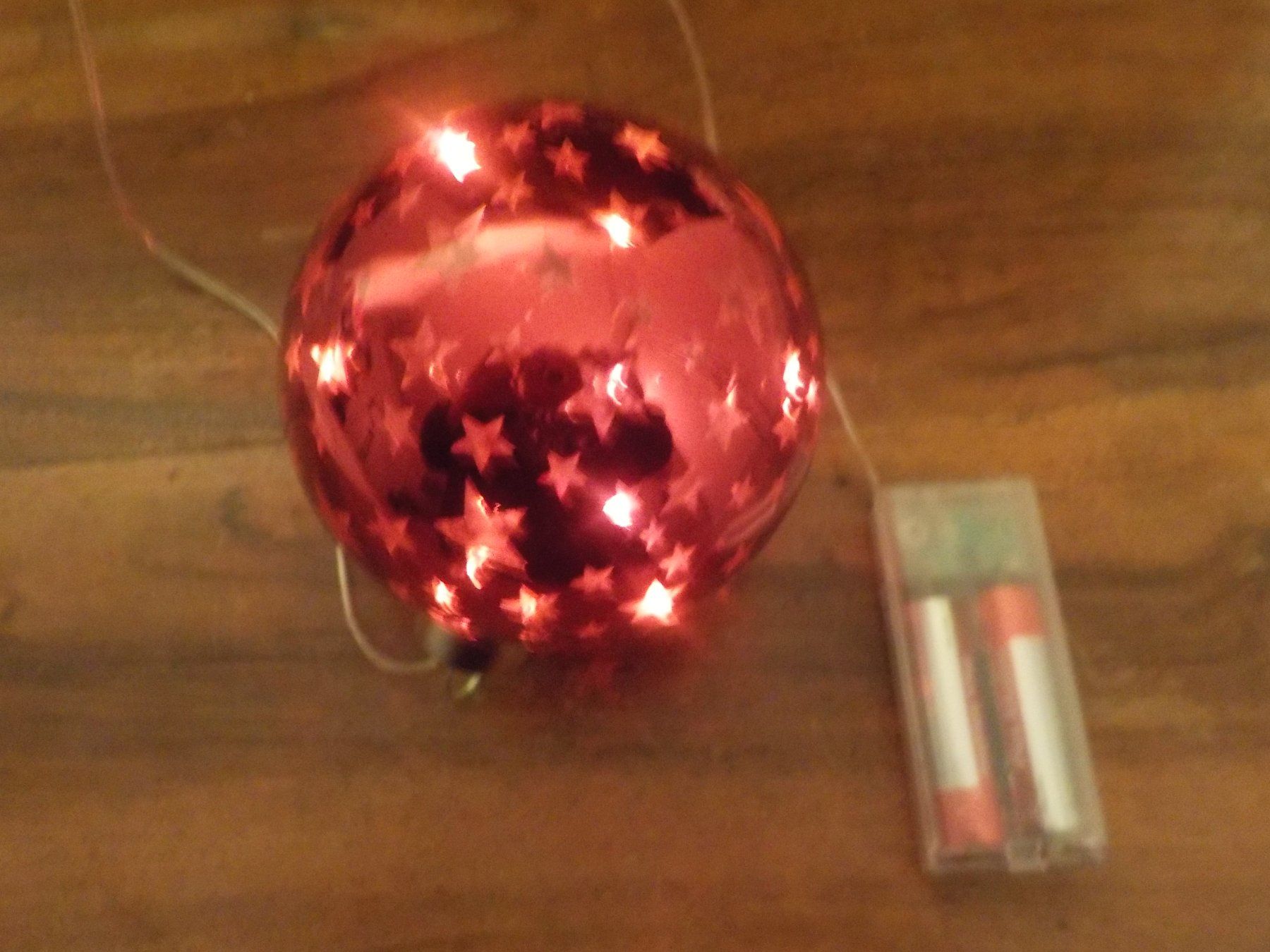 Tutte le decorazioni: Leuchtweihnachtskugel (3) – Nuovo (secondo la descrizione) da Muri b. Bern venduto da Eventverkauf