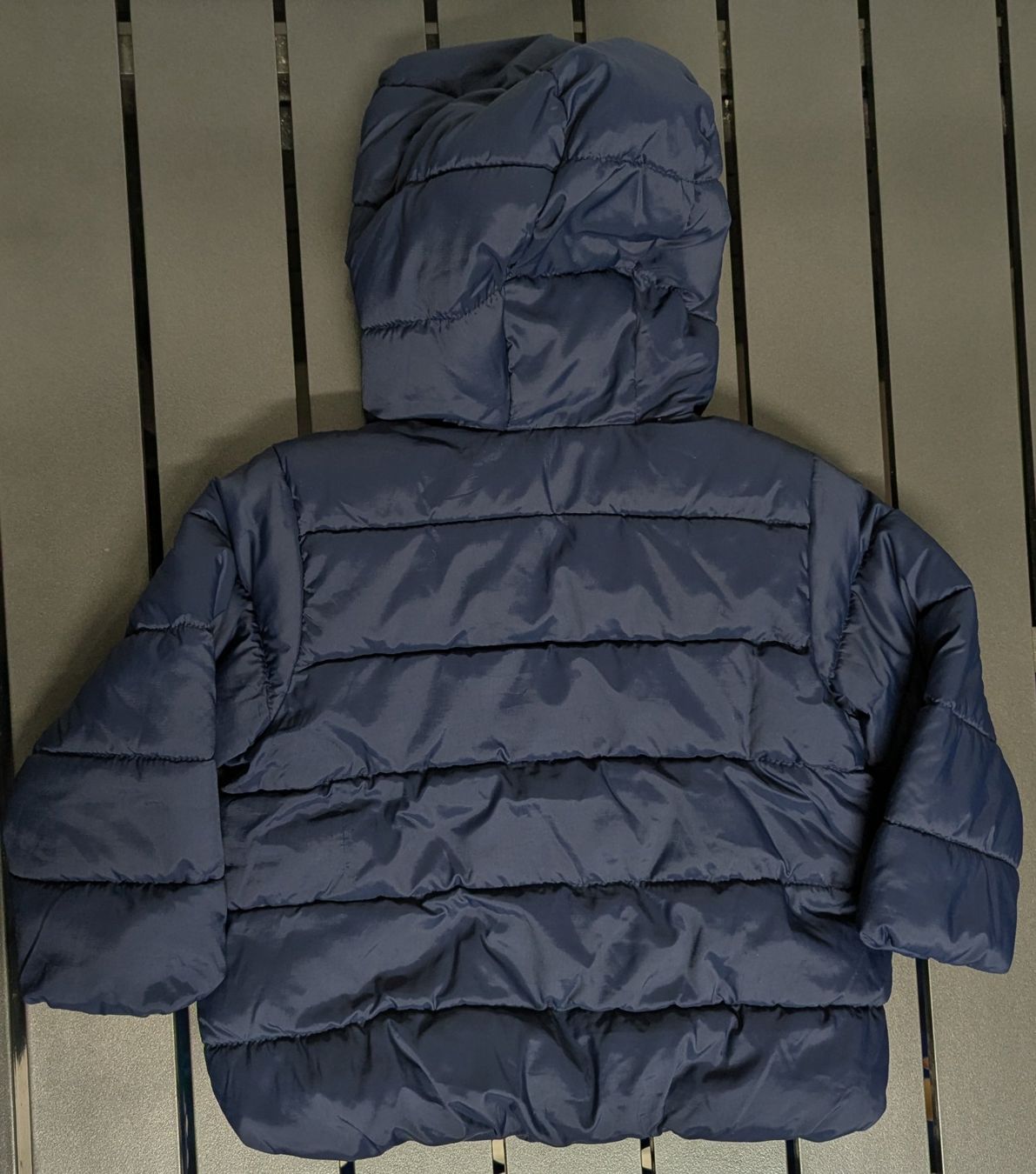 Vestes & Manteaux: Winterjacke Benetton Grösse 82 – D'occasion à Ueberstorf par vil_qmy8 1