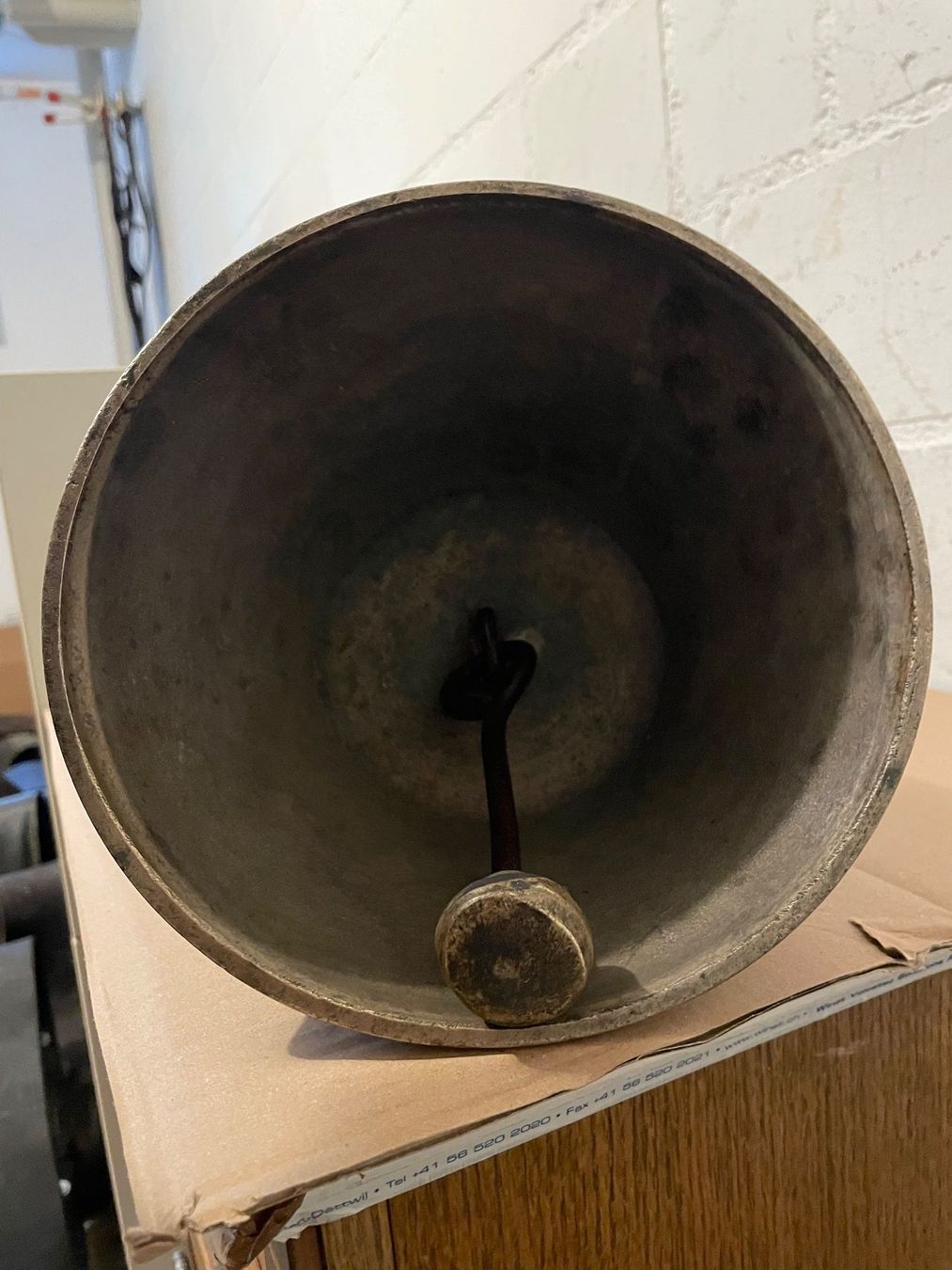Glocken & Treicheln: Alte Glocke ab 1.00 Fr. – Gebraucht aus Birrhard von magisto52 9