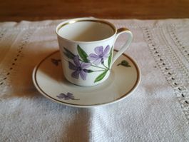 Langenthal Porzellan 1Teetasse mit Goldrand
