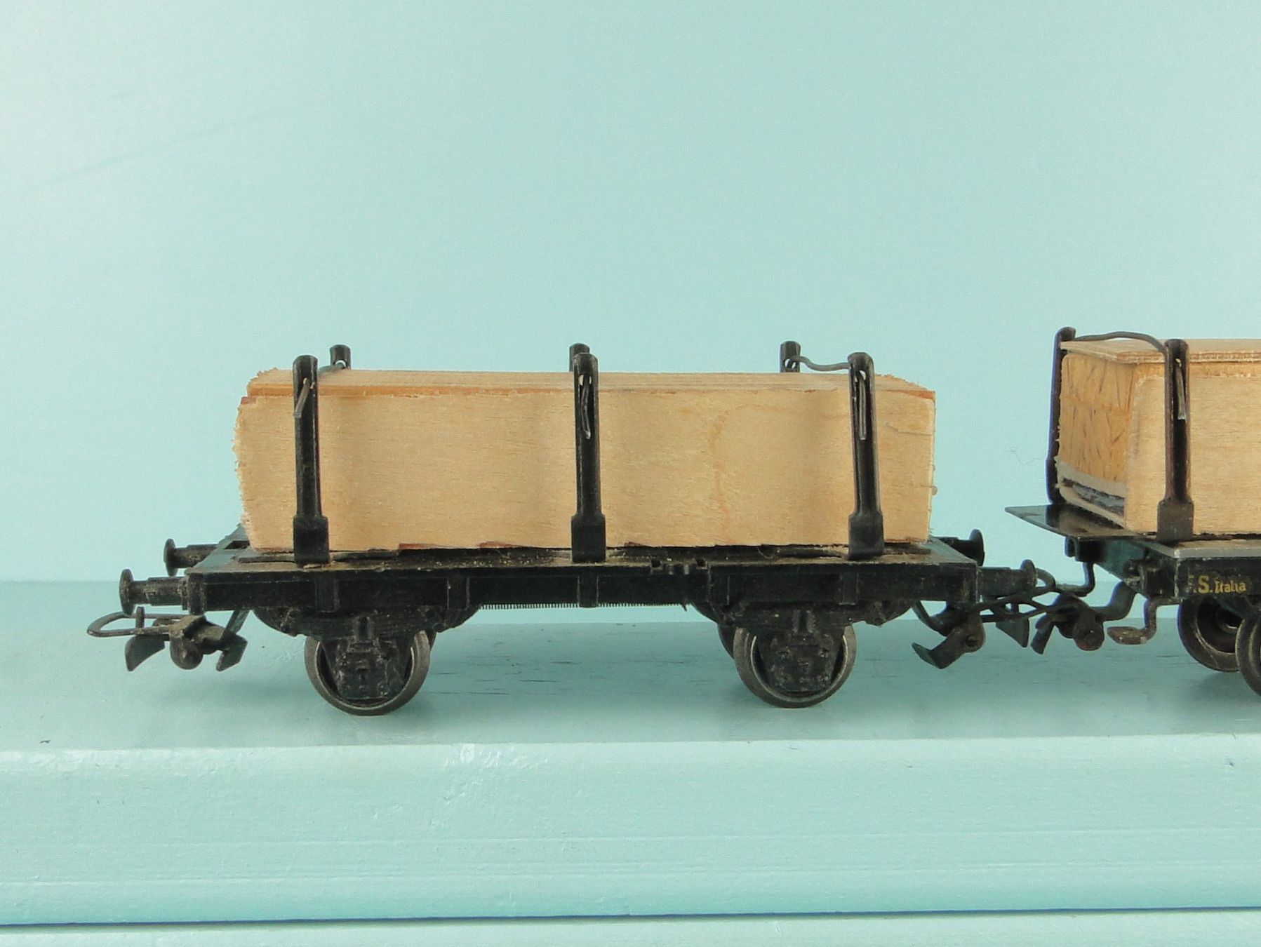 Rivarossi Modellini di ferrovie: Rivarossi Holz Transport Set – Usato da Bülach venduto da cann11 4