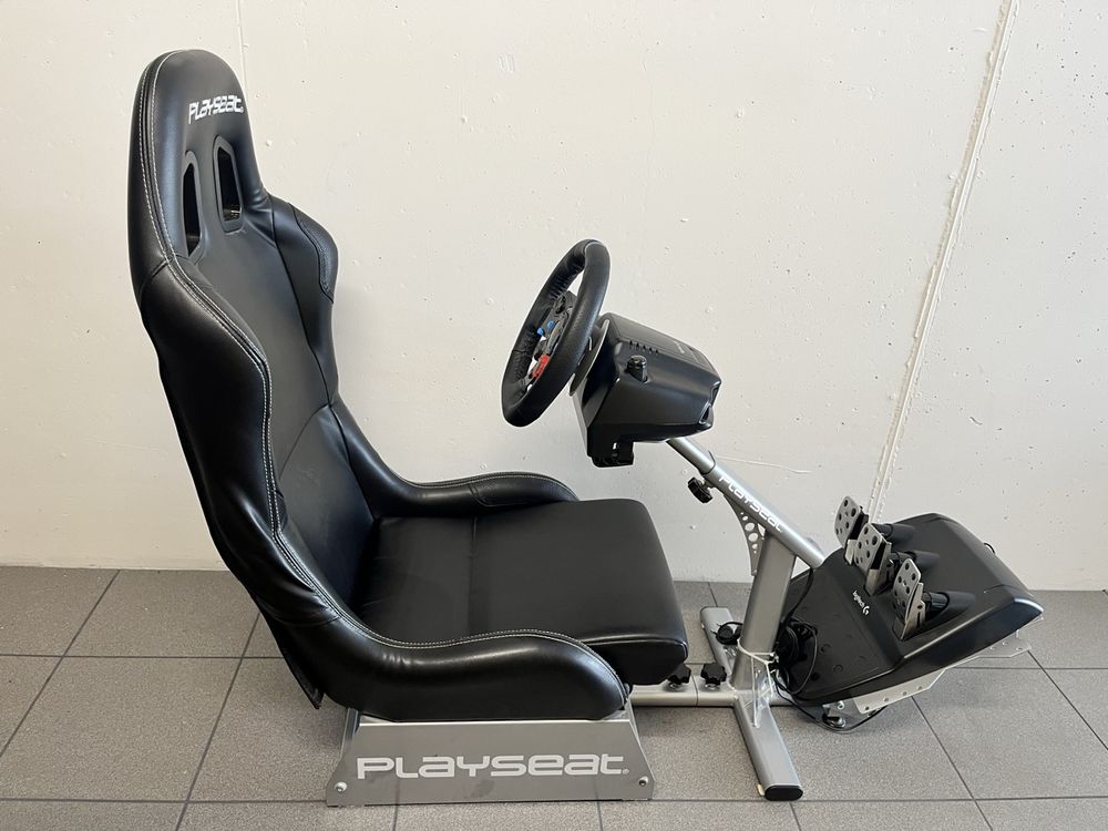 Lenkrad Mit Sitz Ps4