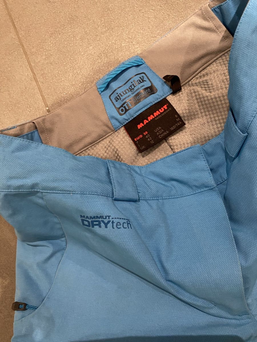 Mammut Completi & Tailleur: Mammut Combi Skianzug Gr. 38 / M – Usato da Muri AG venduto da sonneblueme10 4