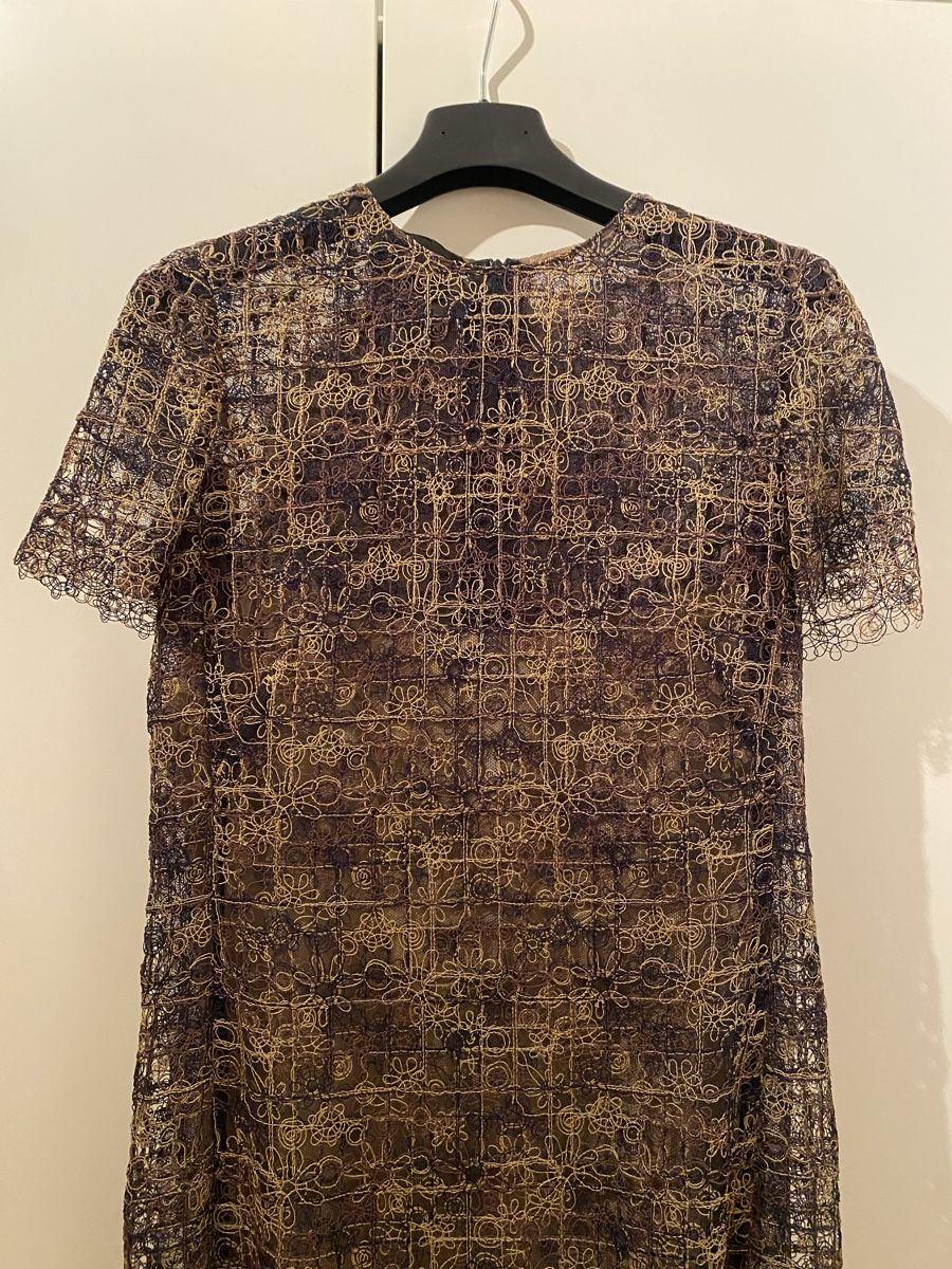 Akris Vestiti: Akris Lace Dress – Nuovo (secondo la descrizione) da Dürnten venduto da thecloset 1