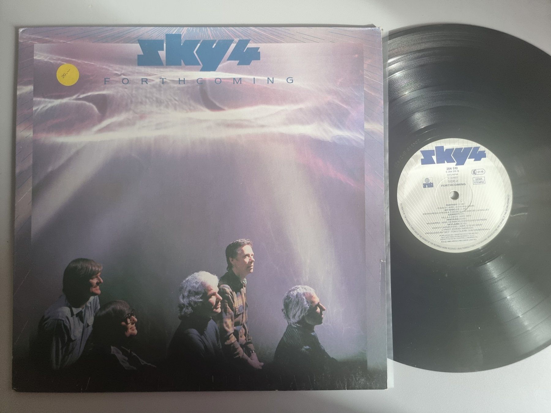 Dischi in vinile: LP Sky – Sky 4 Forthcoming – Usato da Schaffhausen venduto da Kellerrassel