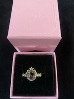 Swarovski Ring mit Sternen und Steinbesatz Grösse 58 neue 