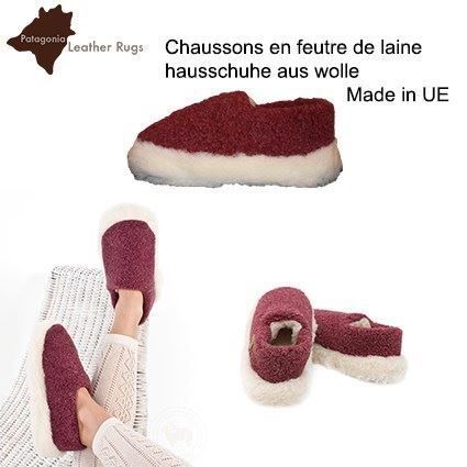 Herrenschuhe: Hausschuhe aus wolle Gr. 35-48 – Neu und originalverpackt aus Arbedo von patagonialeatherrugs 1