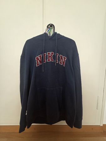 Nikin Kapuzenpullover, dunkelblau, Grösse S