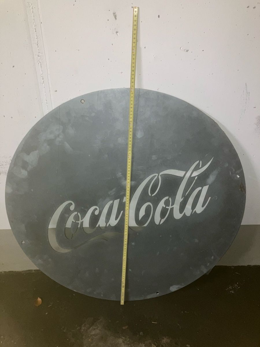 Coca-Cola Insegne: Coca Cola Tafel, Deko – Usato da Neftenbach venduto da 889095 6