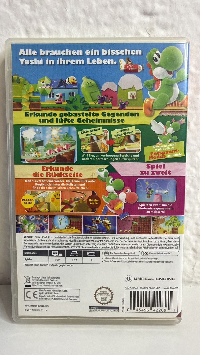 Jeux: Yoshi's Crafted World Nintendo Switch Spiel  – D'occasion à Ehrendingen par lax21 1