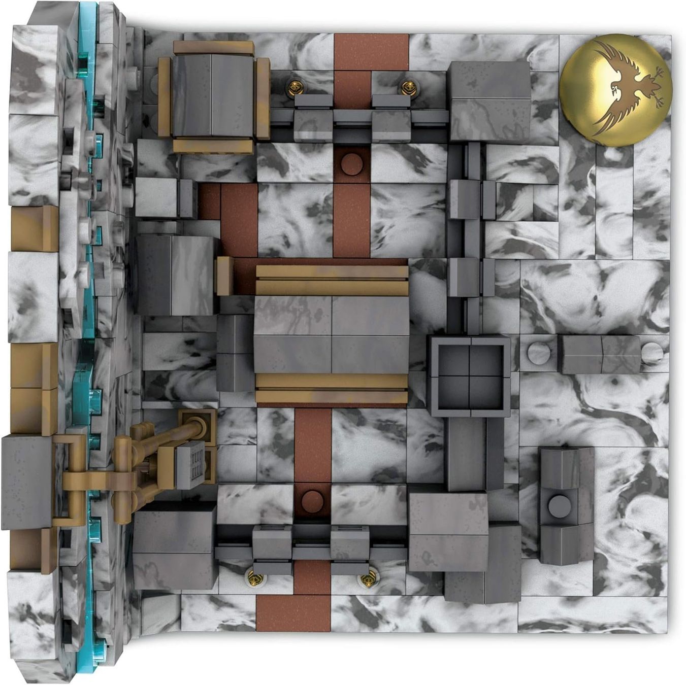 Lego Kit di costruzioni: Mega Construx Black Series Castle Black – Nuovo e nell'imballaggio originale da St-Imier venduto da ATTAKSHOP 4