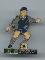 Fussball Pin  Lotto Sportif