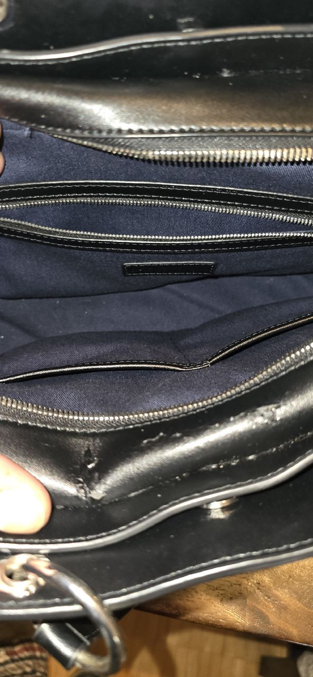 Lacoste Borse da donna: Blau  Handtasche von Lacoste Damen – Usato da Basel venduto da Jcva 9